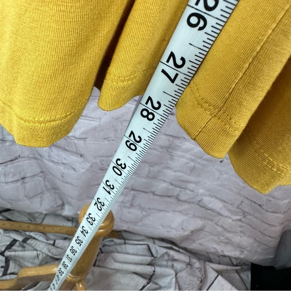 NWT annabelle boutique Mustard knit top batwing oversized casual boho western - Picture 5 of 8